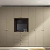 Aluminum pole system wardrobe on sale for bedroom furniture