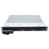 1U Rackmount Server Chassis for ATX/MicroATX Motherboard with 4 Hot-Swap HDD Trays, PCIe x16 & 400W RPS