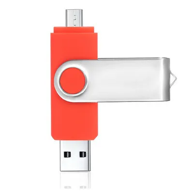 Factory wholesale OTG 4GB 8GB 16GB 32GB 64GB OTG 2-in-1 support USB flash drive USB flash drive OTG - ANKUX.COM