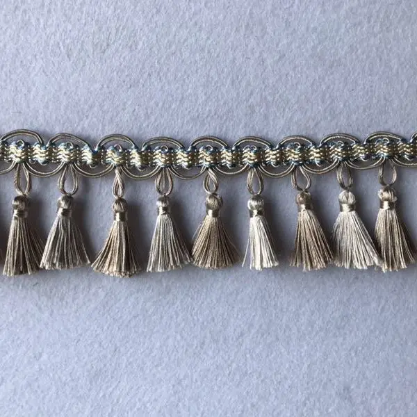 
Wholesale 8cm decorative tassel fringe for curtain 