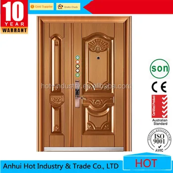 Best Price One And Half Door Leaf Entry Doors High Quality Double Best Price One And Half Door Leaf Entry Doors High Quality Double Steel