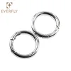 Round Circular Carabiner Spring Clip Hook