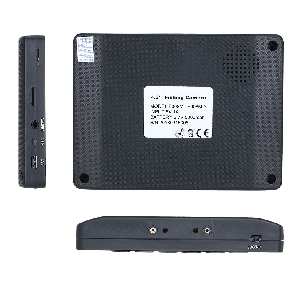 Deep Water Well Inspection Camera Underwater Borehole Inspection Camera