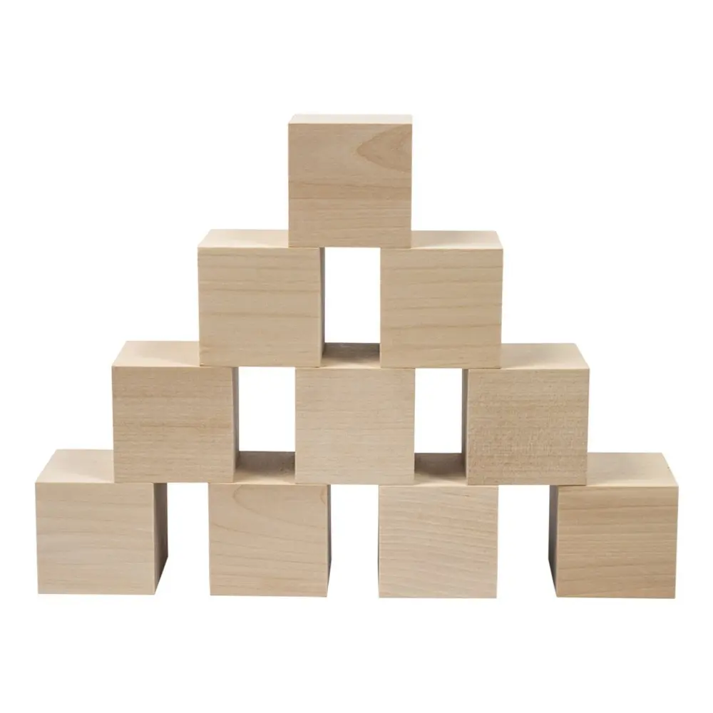 wooden blocks for crafts