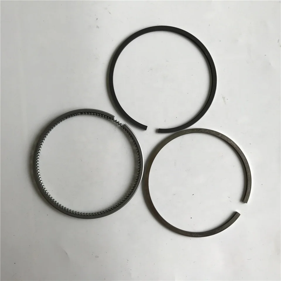 High Quality Auto Parts 4hl1 Piston Ring Set For Isuzu 8973316410