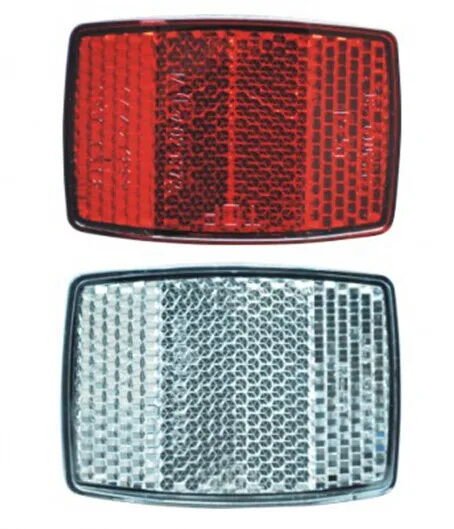 WELNENT Bicycle Front Rear Fender Reflector Oval CPSC/AS/BS