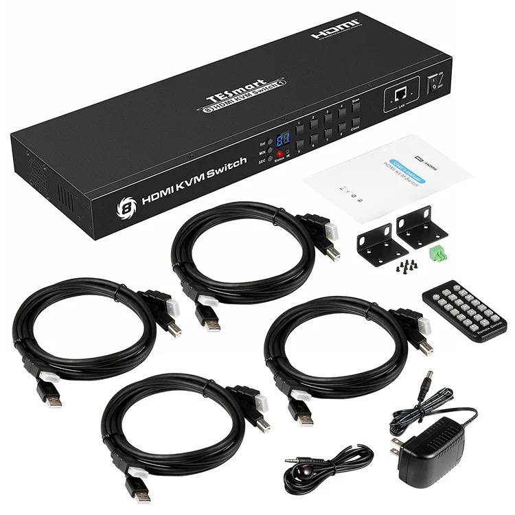 8x1 HDMI KVM Switch (16)