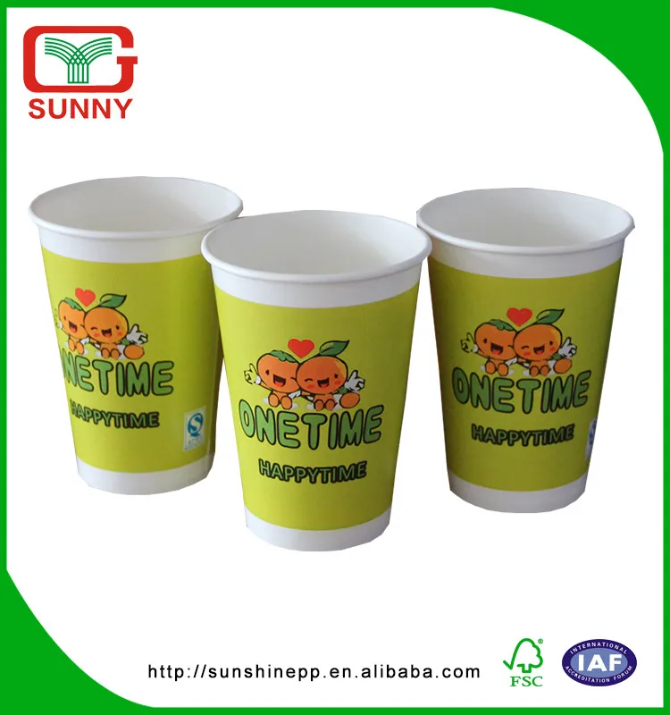 High Quality Custom Printed Poly Coated Bulk Paper Cups Buy Bulk