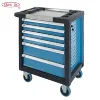 2016 new desgin professional Tool cabinet / tool storage/ tool trolley with stainless top and tools