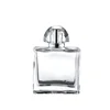 wholesale rectangle shape printing label custom made cheap round 30ml glass perfume bottle