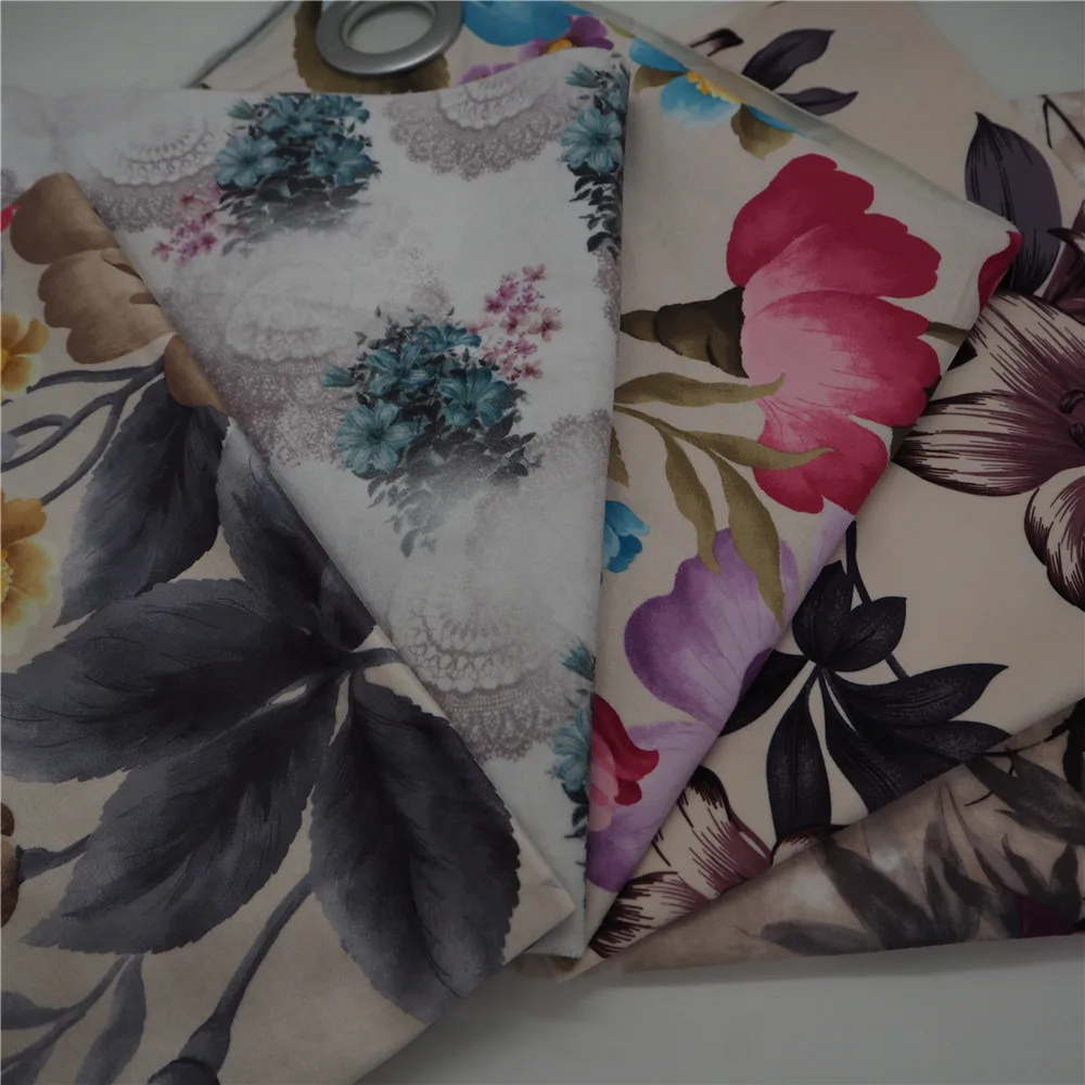Chinese Print Textiles Waterproof Sofa Fabric Textiles Waterproof Sofa Fabric