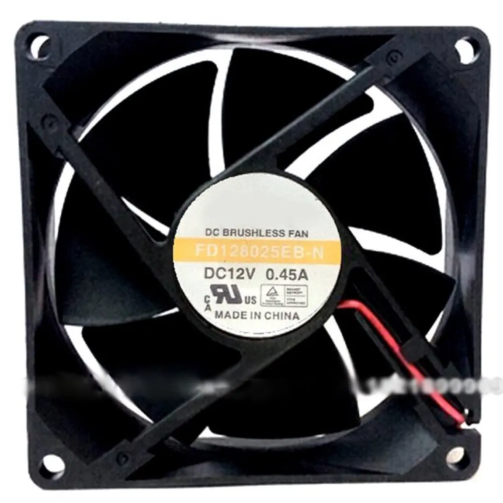 MEOLY Meglev Fan Cooling Fan 9WS0824H402 CPU Fan 24V 0.09A 2 Wire Connector Graphics Card Fan 80x80x25mm