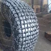 wheel loader tyre chains for cat 980 loader chains TW for marble quarry
