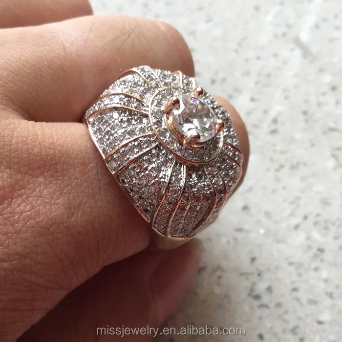 925 Silver Diamond White Gold Ring Price In Pakistan,1 Gram Gold Ring