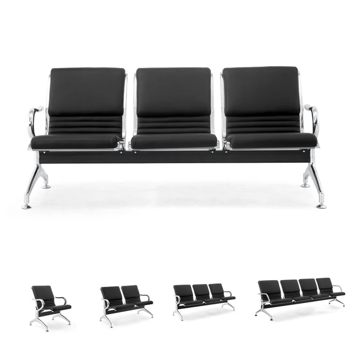 Factory Supplier Waiting Room Area Furniture Reception Bench For