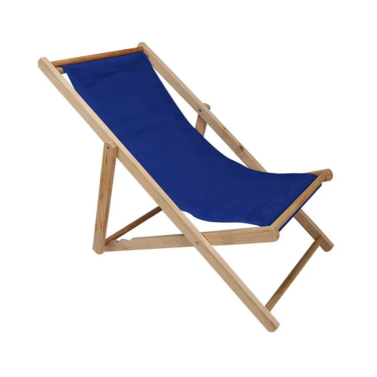 Wooden Folding Chair Seat Outdoor Camping Leisure Picnic Beach Chair