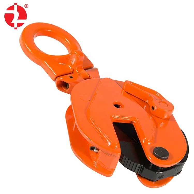 2 Ton Hanging Plate Vertical Lifting Clamp Buy Lifting Clamp,Pipe