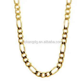 fake gold chains metal