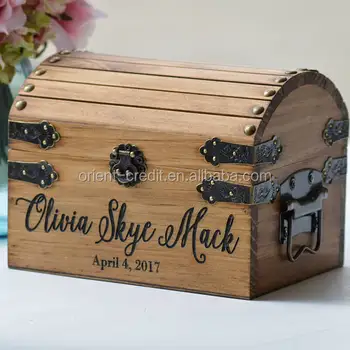 baby wooden keepsake box