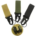 3Pcs Lot Outdoor Camping Tactical Carabiner Backpack Hooks Olecranon Molle Hook Survival Gear EDC Military Nylon