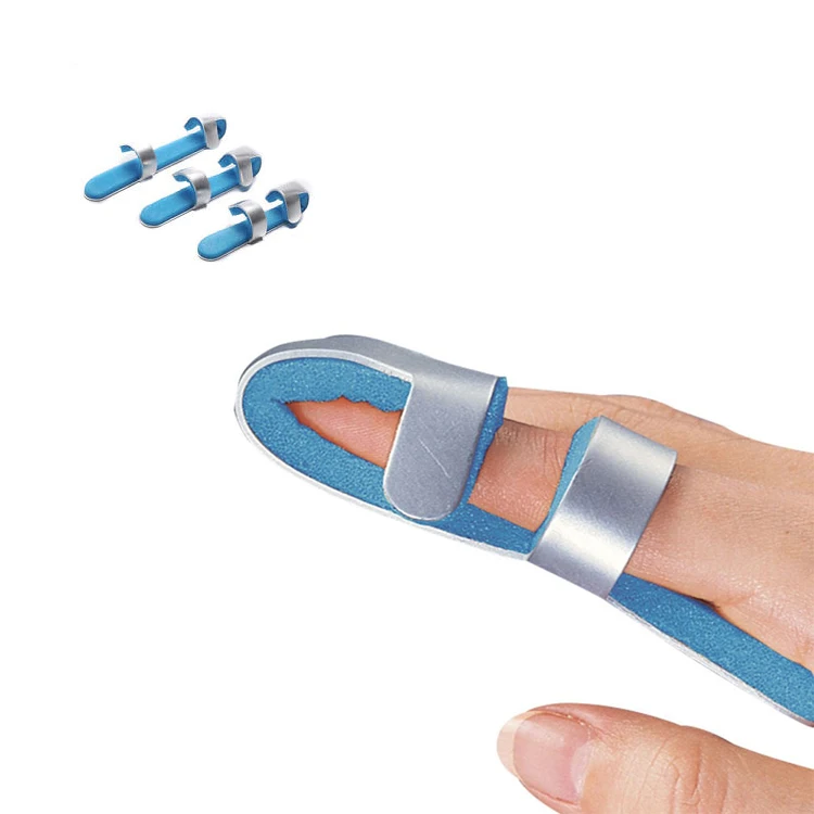 High Quality Soft Foam Padded Splint First Aid Bandage Finger Toe ...