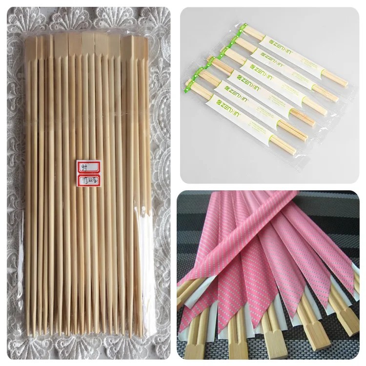 Individual Paper Wrapped Chopsticks