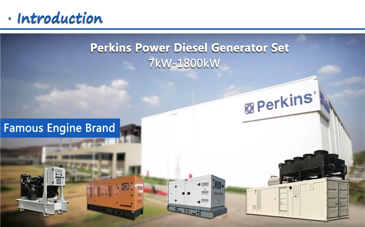 1.4 Perkins Genset