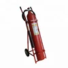25kg 30kg sizes Co2 Gas Cylinders Trolley Fire Extinguisher
