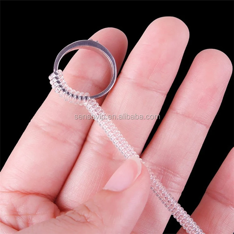 Source Ring Size Adjuster with Jewelry Polishing Cloth for Loose