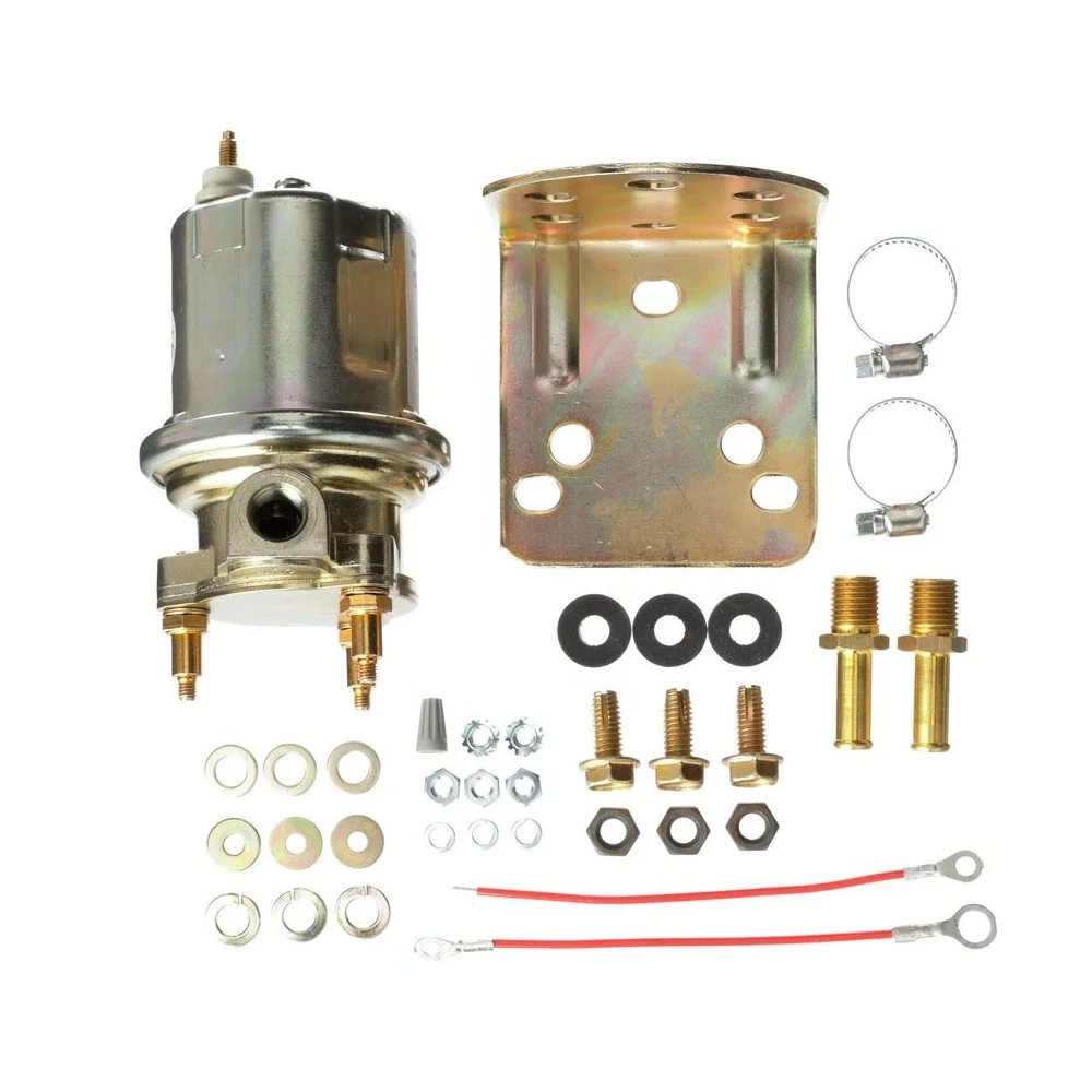 Sierra187332 Boat 24 V Electric External Fuel Pump For Carter Universal Rotary Vane Diesel