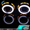 H1 H4 H7 9005 9006 aes bi-xenon projector lens for all cars