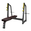 Commercial fitness gym equipment Flat bench