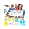 2019 New Educational Water Drawing Mat Aqua Magic Mat With Cute Accessories Reuse Doodle Mat For Kids