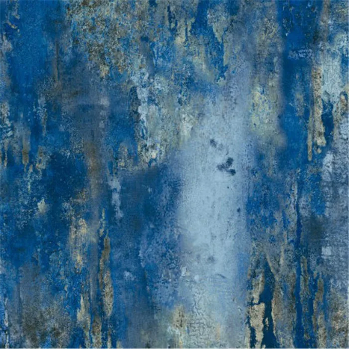 China ocean blue color decorative bathroom ceramic wall tiles 800x800mm