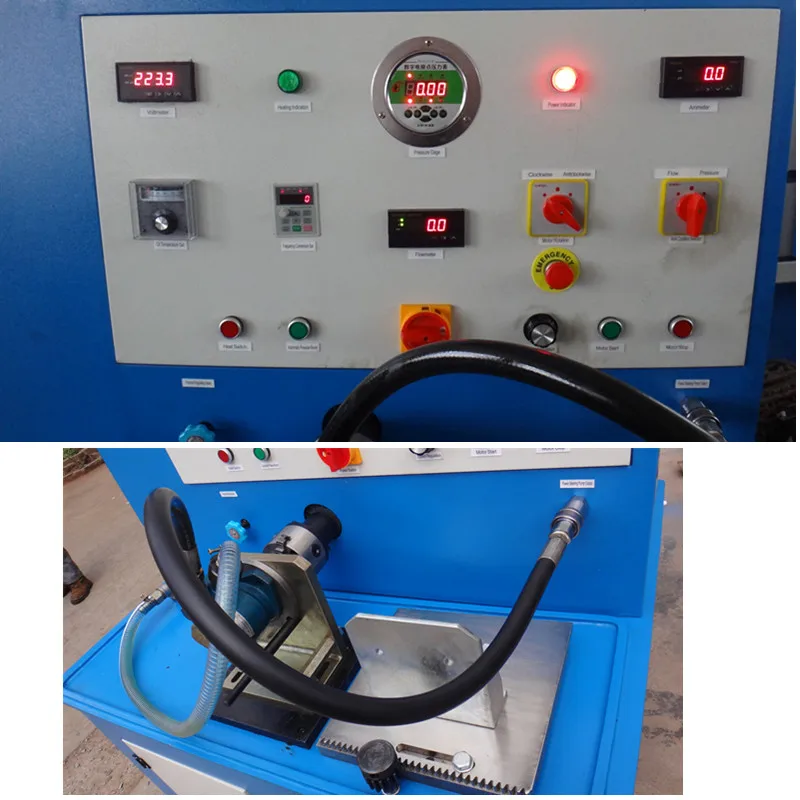 Qfy2 Model Automobile Power Steering Pump Test Bench Buy Power Steering Pump Test Bench