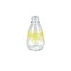 Hot sell clear good quality glass fruit shaped 330ml juice bottle