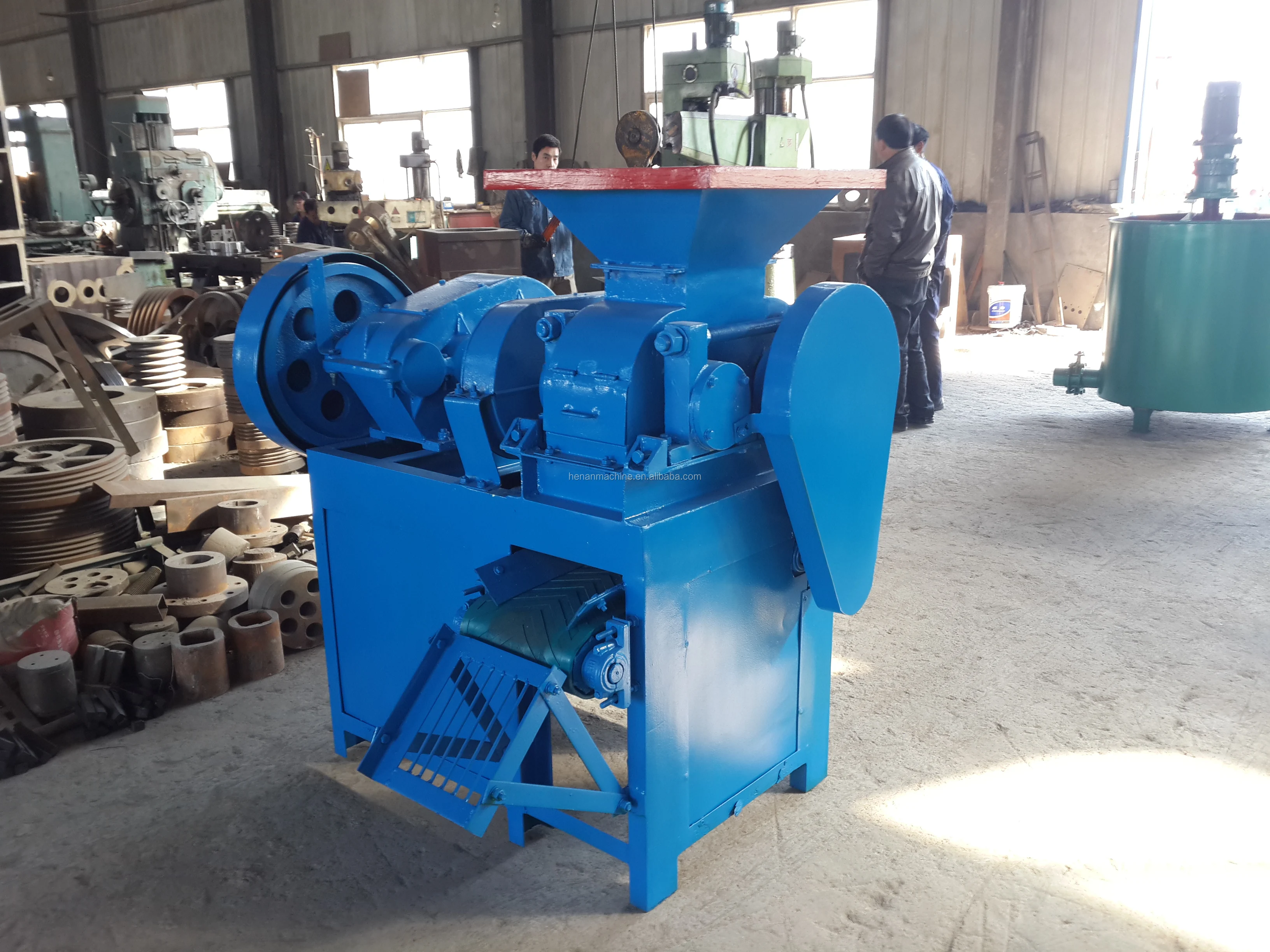 Speciallydesigned Artificial Coal Briquette Making Machine Approved By