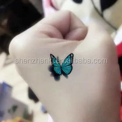Mariposa 3D gracias por la  Obsession Tattoo Cuernavaca  Facebook