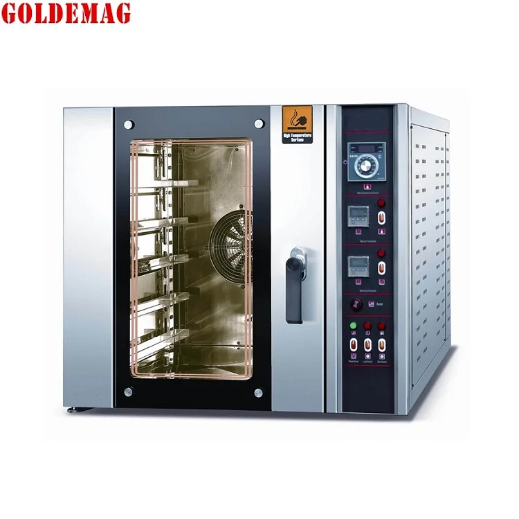 Rfl08dl Electric Convection Oven With Steam Function To Make 80