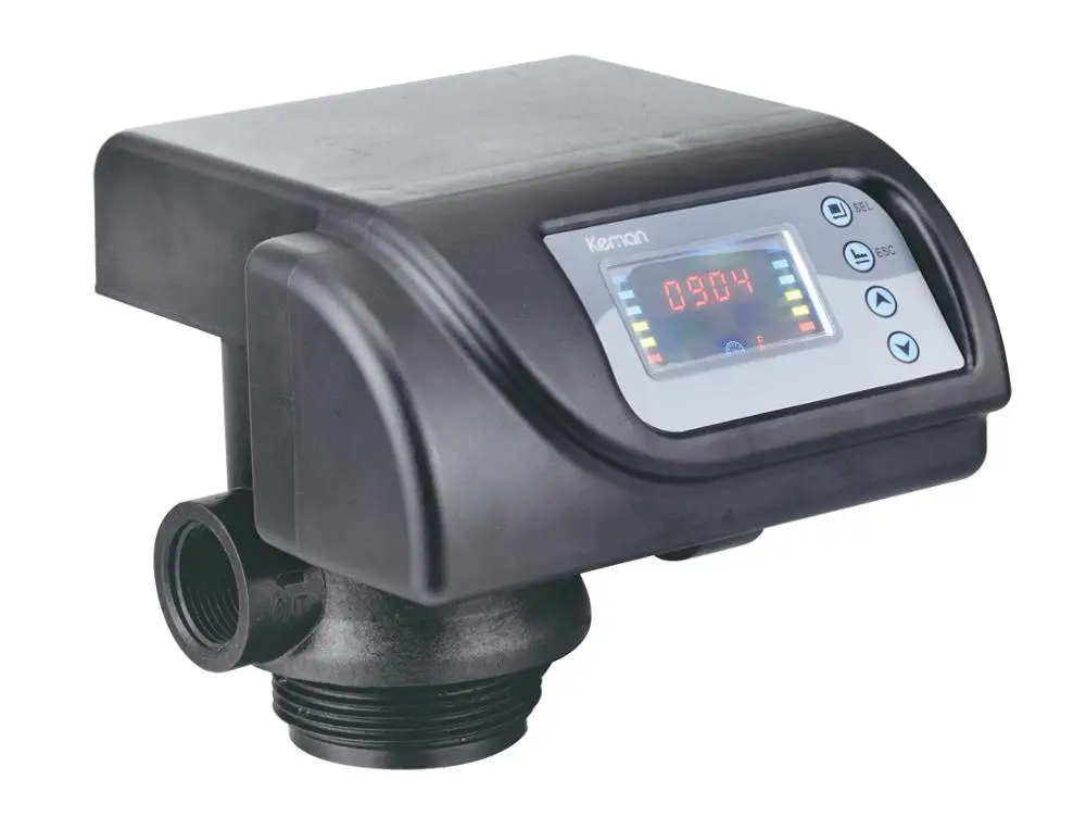 keman automatic water filter valve with ceramic moving disk