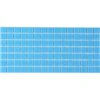 A32 non-slip swimming pool tiles hot melt blue glass mosaic tiles