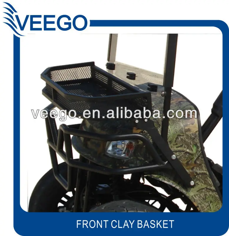 Mesh Basket Golf Cart Basket Golf Cart Front Basket For Club Car,Ezgo