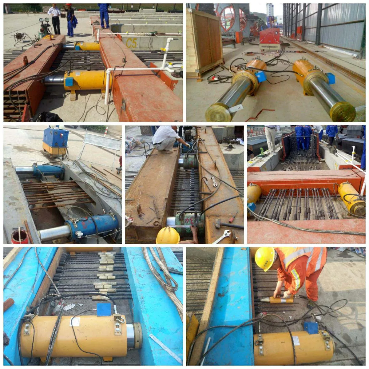 Lingqiao Double Acting Construction Horizontal Hydraulic Jacks Buy Double Acting Cylinder