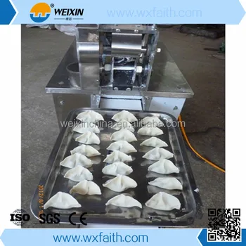 Automatic High Capacity Frozen Curry Puff Making Machine ...