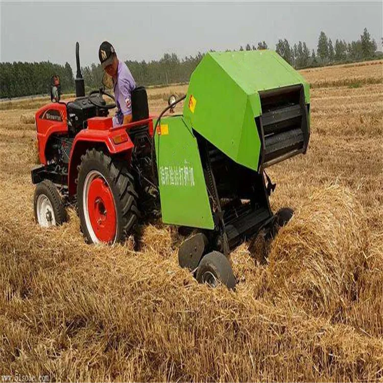 Good Quality Mini Grass Roll Baler Machine Buy Grass Baler Machine