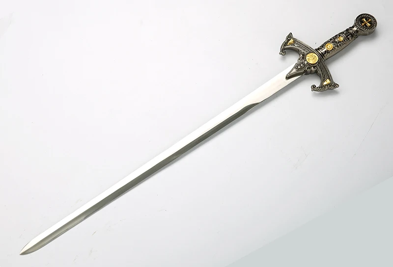 Medieval Crusader Knight Templar Authentic Sword Buy Templar Sword Medieval Knight Templar Sword Product On Alibaba Com