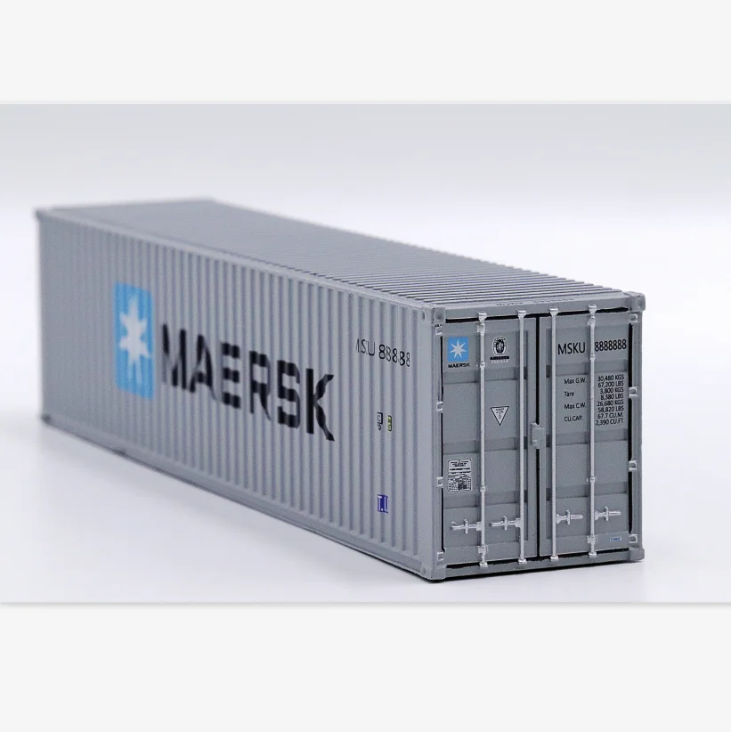 Factory Custom 1 50 Scale Miniature Shipping Container Scale Model For