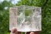 Transparent crystals Cubes / kinds of Crystal Specimens Wholesale