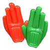 Promotion cheering hand advertising giant inflatable hand inflatable hand