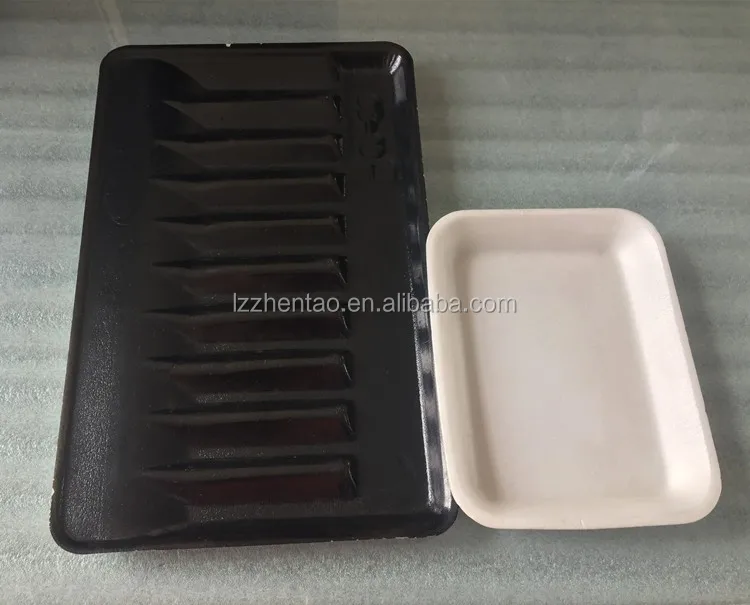 Custom Food Packaging Eco Friendly Polystyrene Processor Foam Tray